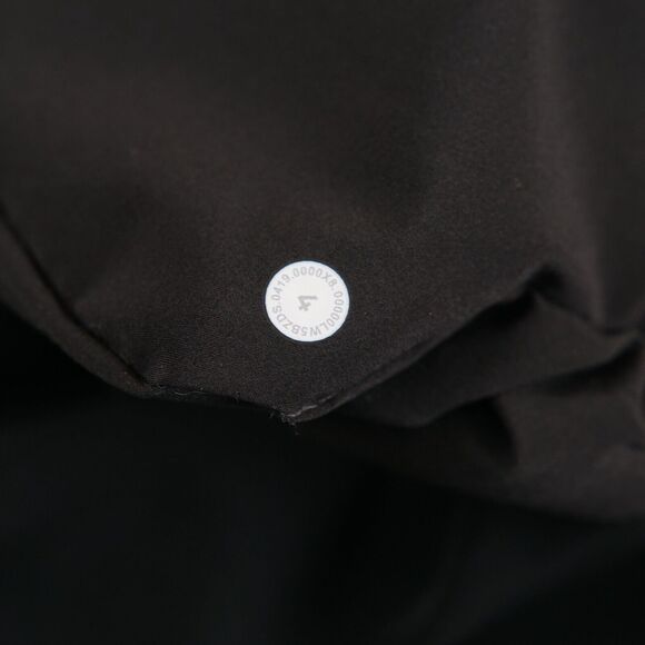 Lululemon On The Fly Jogger Woven Black Pants Womens Sz 4 - Picture 10 of 10